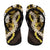 Kula Aloha Hawaii Lei Flip Flops Tropical Flowers Elegant Vibe - Polynesian Pride
