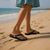 Kula Aloha Hawaii Lei Flip Flops Tropical Flowers Elegant Vibe - Polynesian Pride