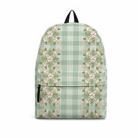 Liko Kukui Hawai'i Palaka Squares Maile Leaf Backpack Flowers Hawaiian Quilt Patterns