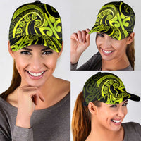 Lime Green New Zealand Mangopare Classic Cap Aotearoa Maori Koru Style LT14
