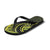 Lime Green New Zealand Mangopare Flip Flops Aotearoa Maori Koru Style - Polynesian Pride