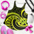 Lime Green New Zealand Mangopare Women Racerback Tank Aotearoa Maori Koru Style LT14