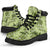Lime Palaka Hawaii Cowboy All Season Boots Puakenikeni Lei Paniolo Papale Seamless Vibes - Polynesian Pride