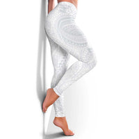 Lotu Tamaiti Leggings Traditional Samoan Art Tattoos - Polynesian Pride