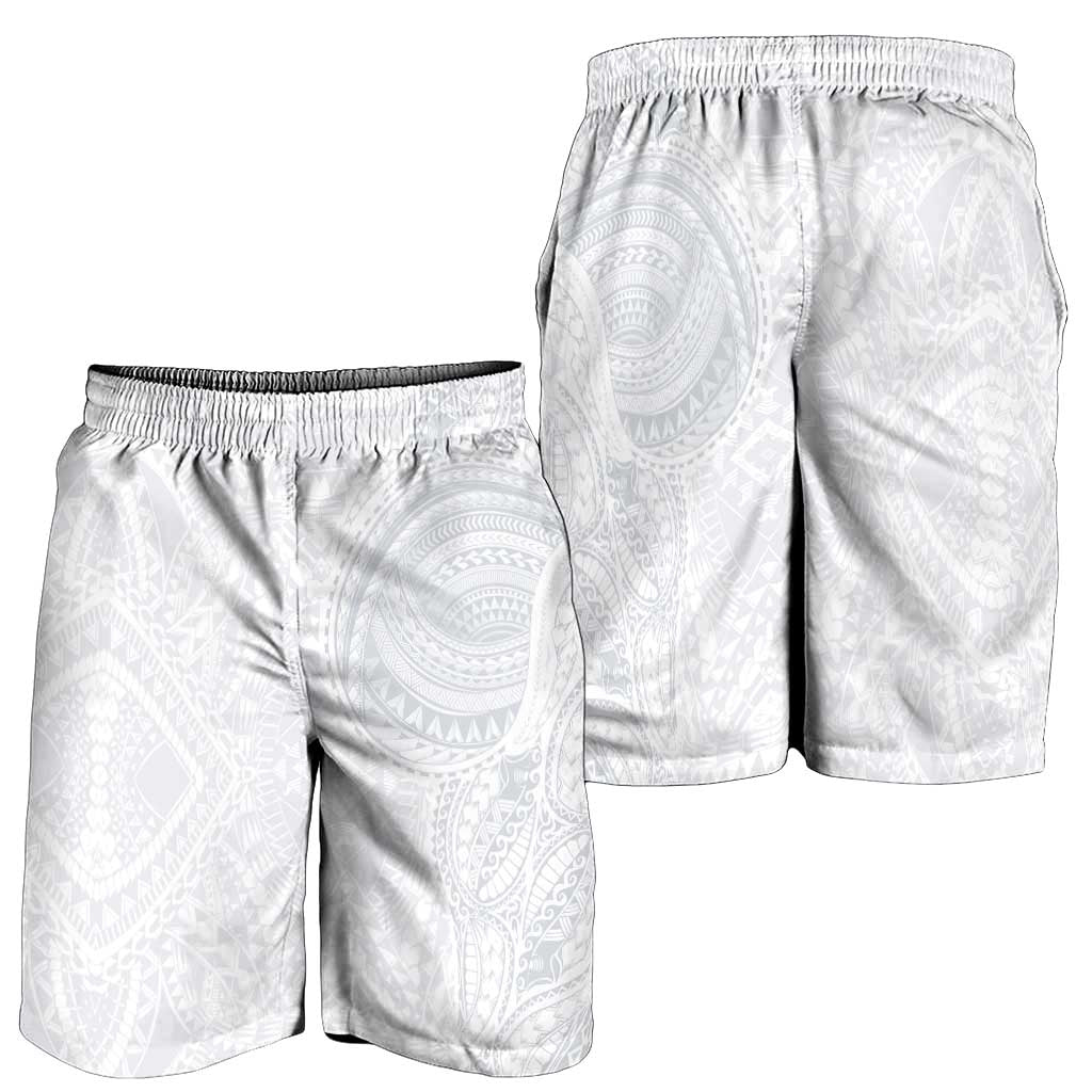Lotu Tamaiti Shorts for Men Traditional Samoan Art Tattoos - Polynesian Pride