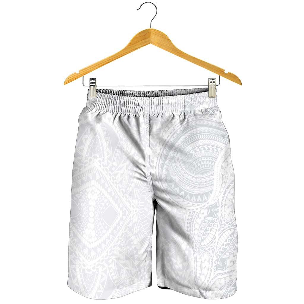 Lotu Tamaiti Shorts for Men Traditional Samoan Art Tattoos - Polynesian Pride