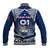Custom Samoa Rugby Baseball Jacket Toa Samoa Myriad Patterns LT01 - Polynesian Pride