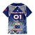 Custom Samoa Rugby Family Matching Mermaid Dress and Hawaiian Shirt Toa Samoa Myriad Patterns LT01 - Polynesian Pride