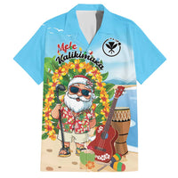 Personalized Hawaii Golf Christmas Hawaiian Shirt Mele Kalikimaka Funny Golfer Santa - Polynesian Pride