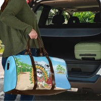 Hawaii Golf Christmas Travel Bag Mele Kalikimaka Funny Golfer Santa - Polynesian Pride