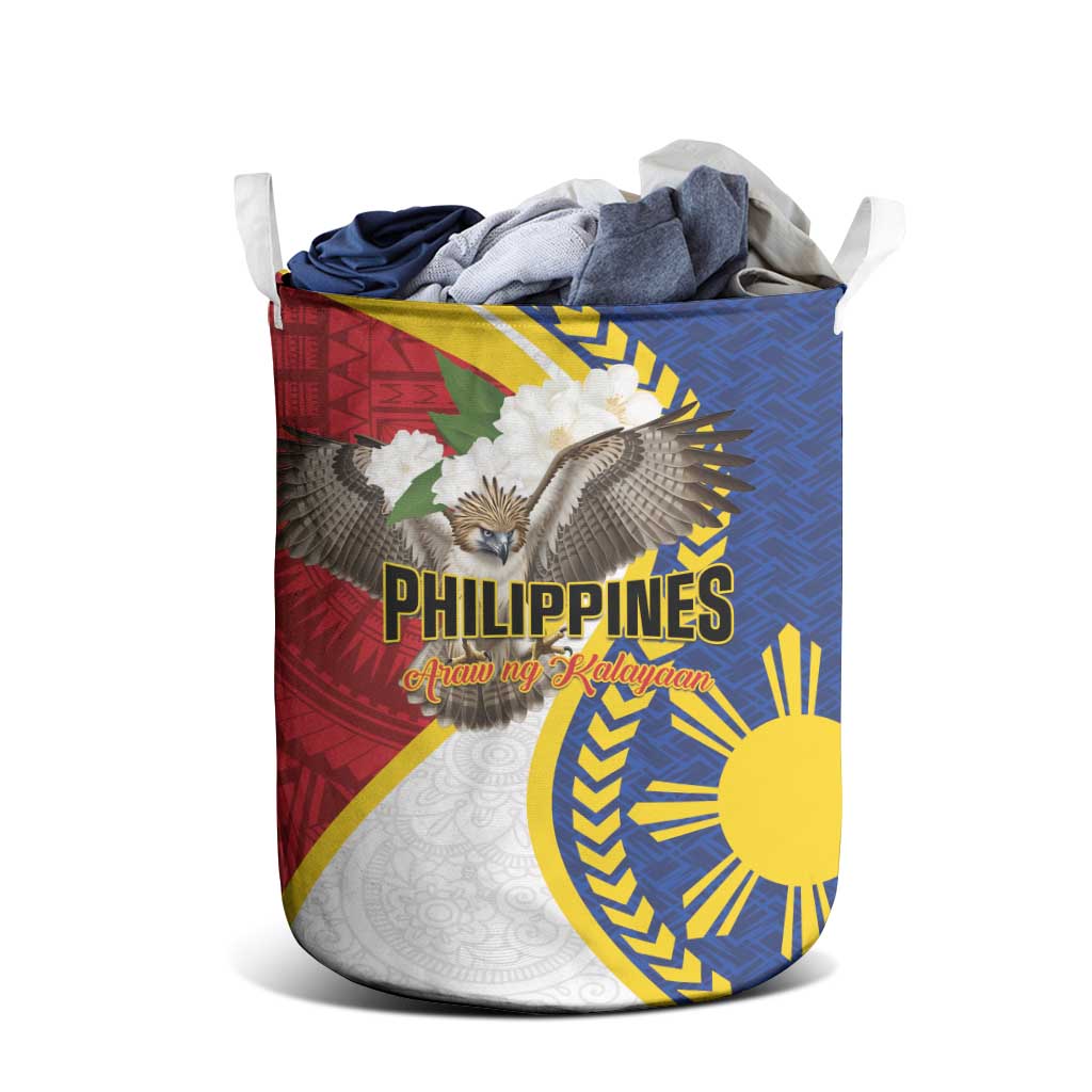 Philippines Laundry Basket Filipino Araw ng Kalayaan