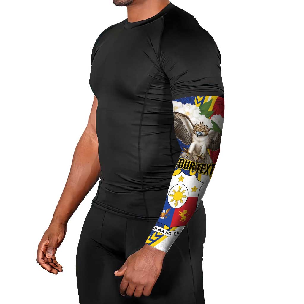Personalized Philippines Arm Sleeves Filipino Araw ng Kalayaan