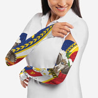 Personalized Philippines Arm Sleeves Filipino Araw ng Kalayaan