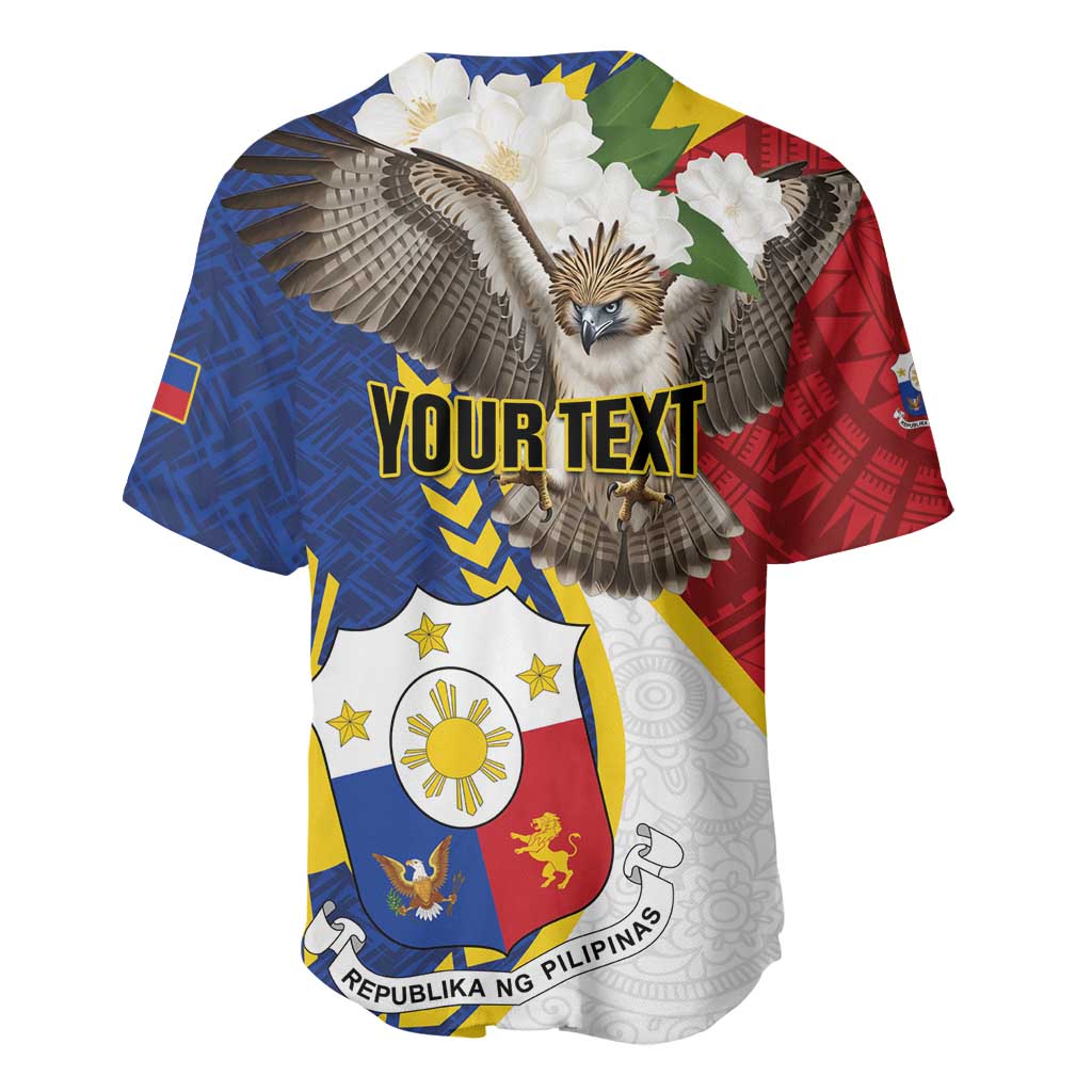Personalized Philippines Baseball Jersey Filipino Araw ng Kalayaan