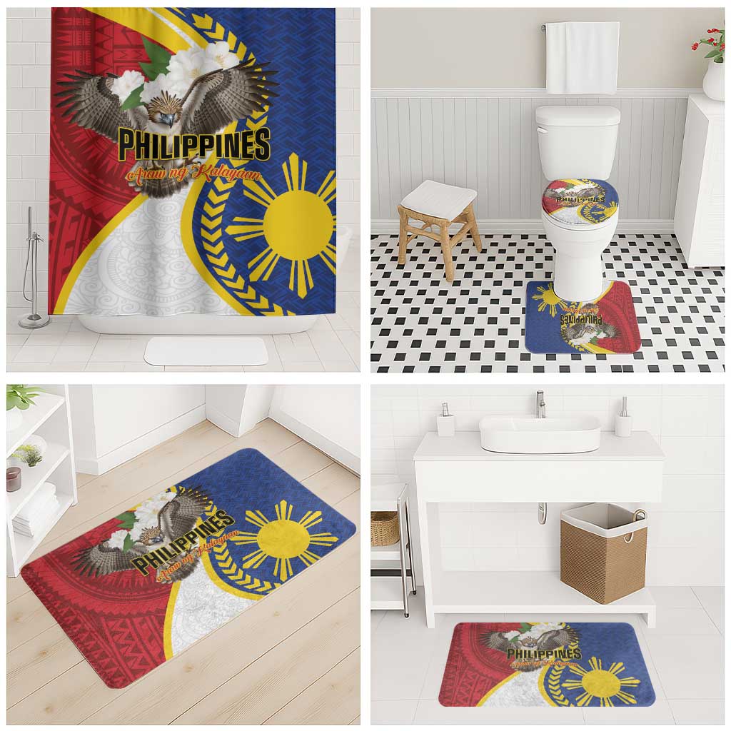 Philippines Bathroom Set Filipino Araw ng Kalayaan