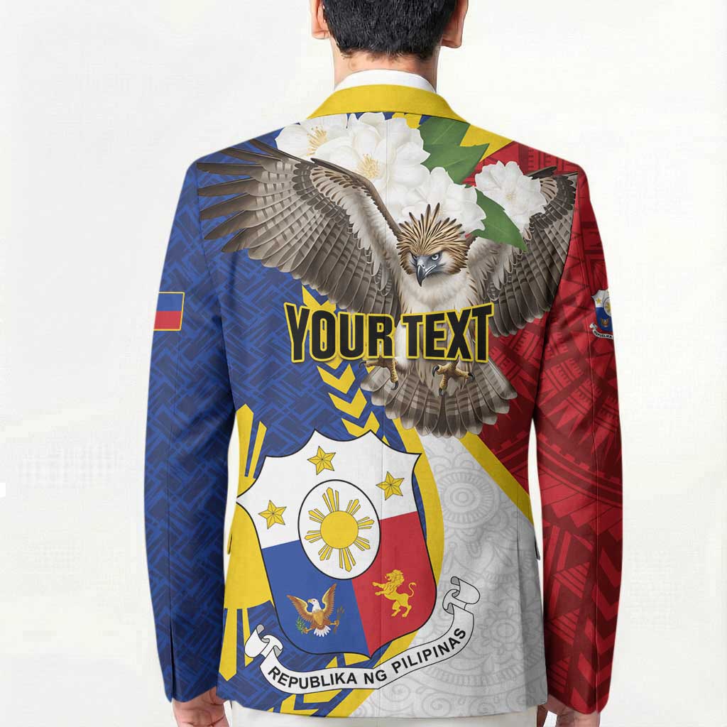 Personalized Philippines Blazer Filipino Araw ng Kalayaan