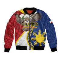 Personalized Philippines Bomber Jacket Filipino Araw ng Kalayaan