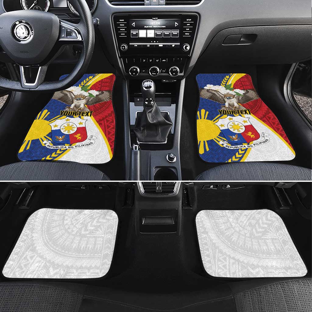 Personalized Philippines Car Mats Filipino Araw ng Kalayaan