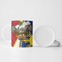 Personalized Philippines Ceramic Mug Filipino Araw ng Kalayaan