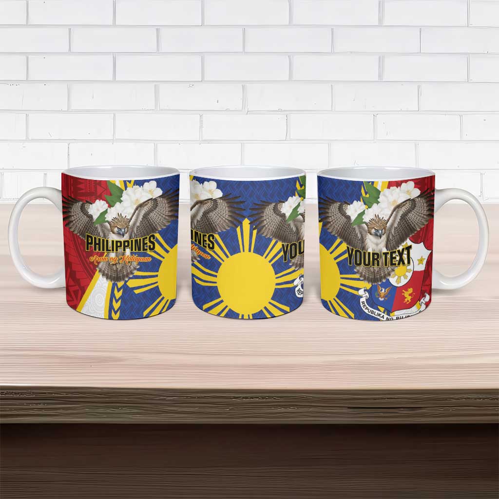 Personalized Philippines Ceramic Mug Filipino Araw ng Kalayaan