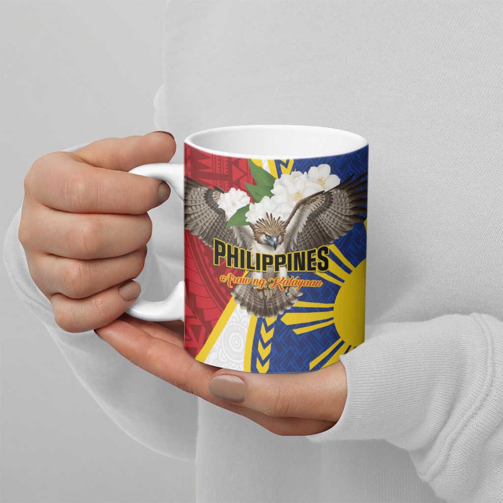 Personalized Philippines Ceramic Mug Filipino Araw ng Kalayaan