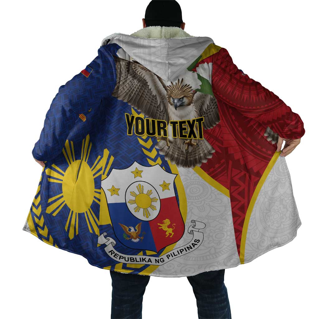 Personalized Philippines Cloak Filipino Araw ng Kalayaan