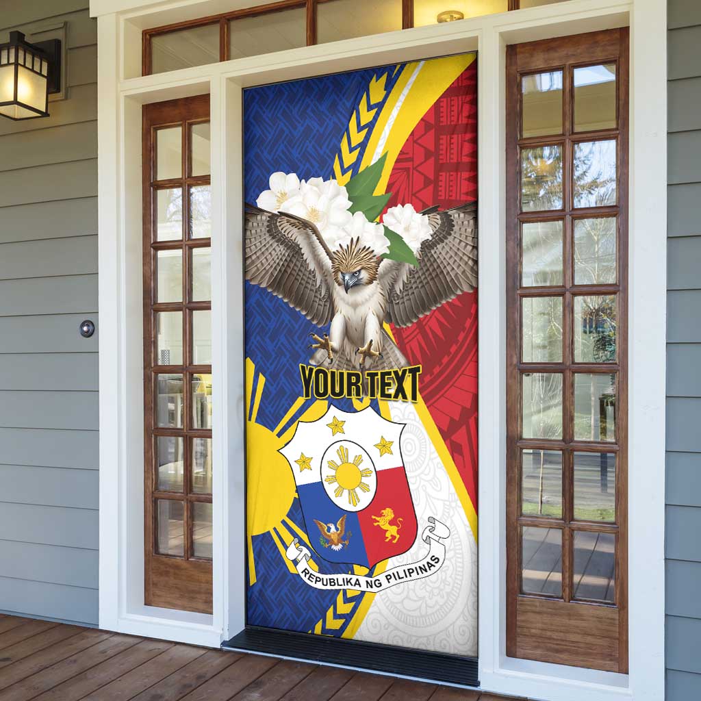 Personalized Philippines Door Cover Filipino Araw ng Kalayaan