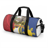 Philippines Duffle Bag Filipino Araw ng Kalayaan LT01 - Polynesian Pride