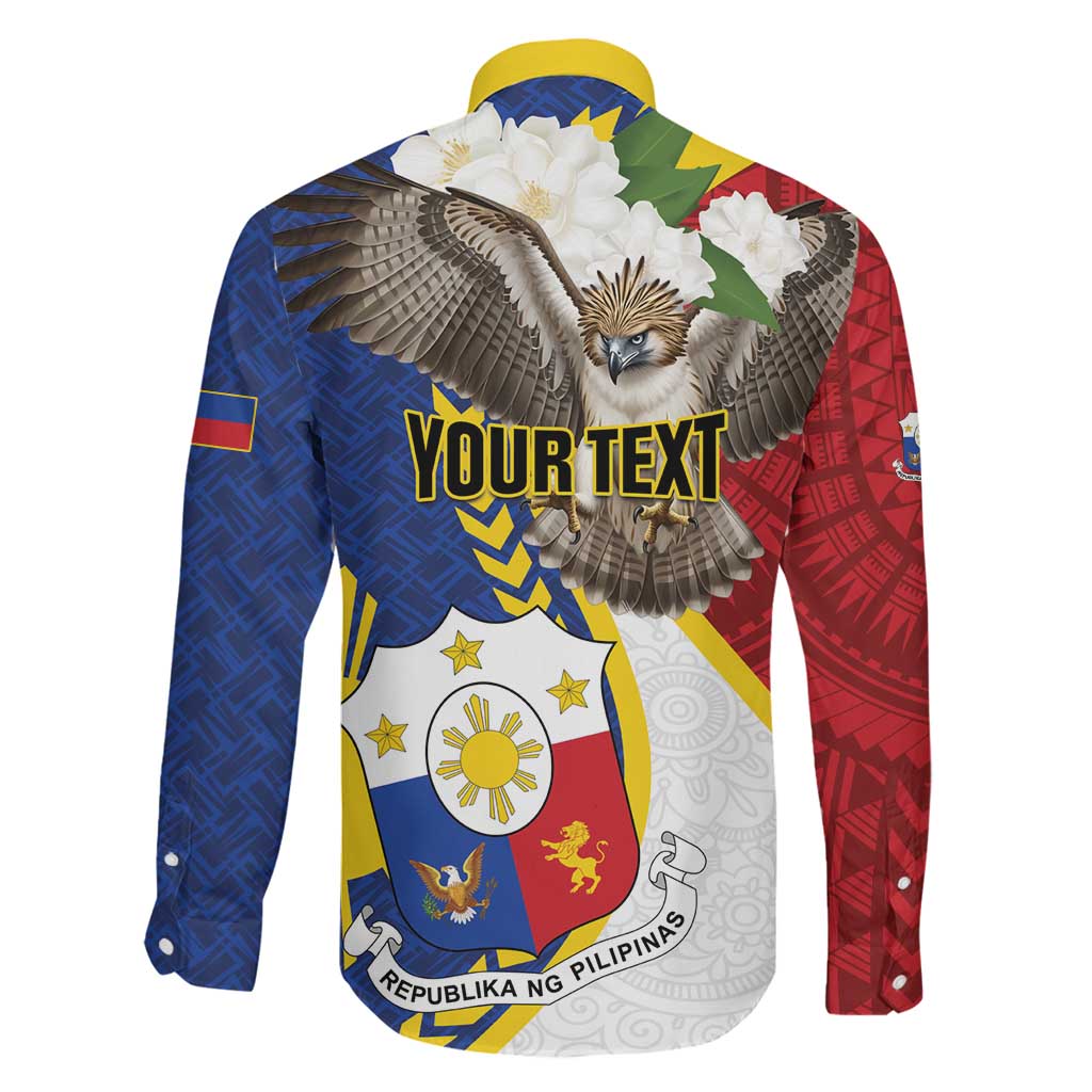 Personalized Philippines Family Matching Puletasi and Hawaiian Shirt Filipino Araw ng Kalayaan LT01 - Polynesian Pride