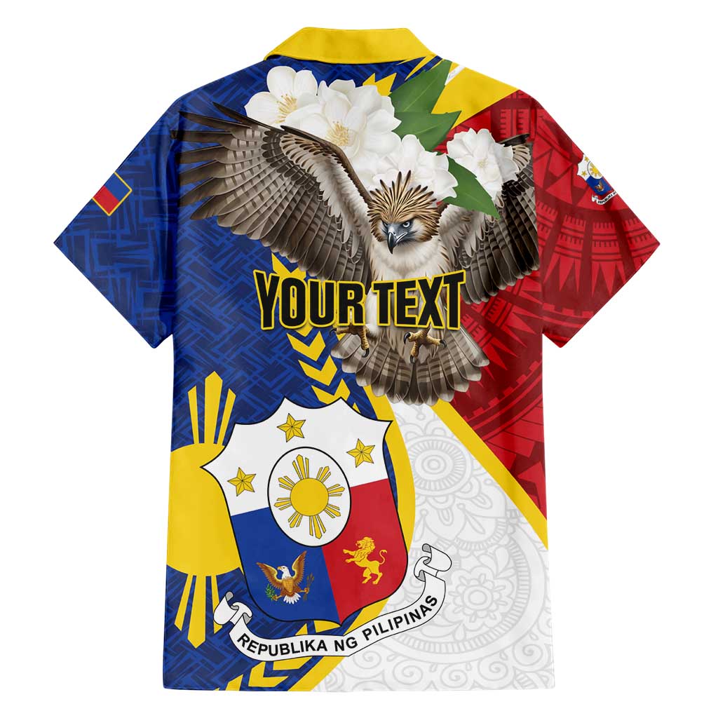 Personalized Philippines Family Matching Tank Maxi Dress and Hawaiian Shirt Filipino Araw ng Kalayaan LT01 - Polynesian Pride