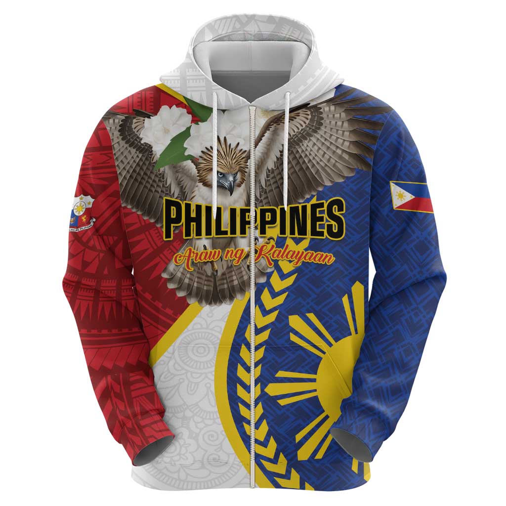 Personalized Philippines Hoodie Filipino Araw ng Kalayaan