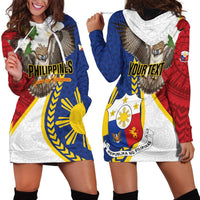 Personalized Philippines Hoodie Dress Filipino Araw ng Kalayaan