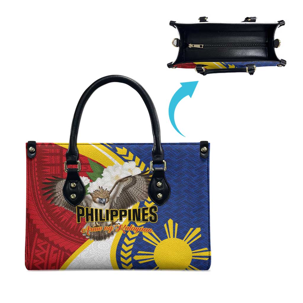Philippines Leather Bag Filipino Araw ng Kalayaan