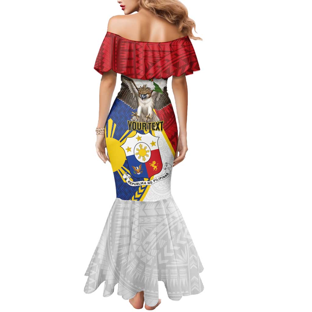 Personalized Philippines Mermaid Dress Filipino Araw ng Kalayaan