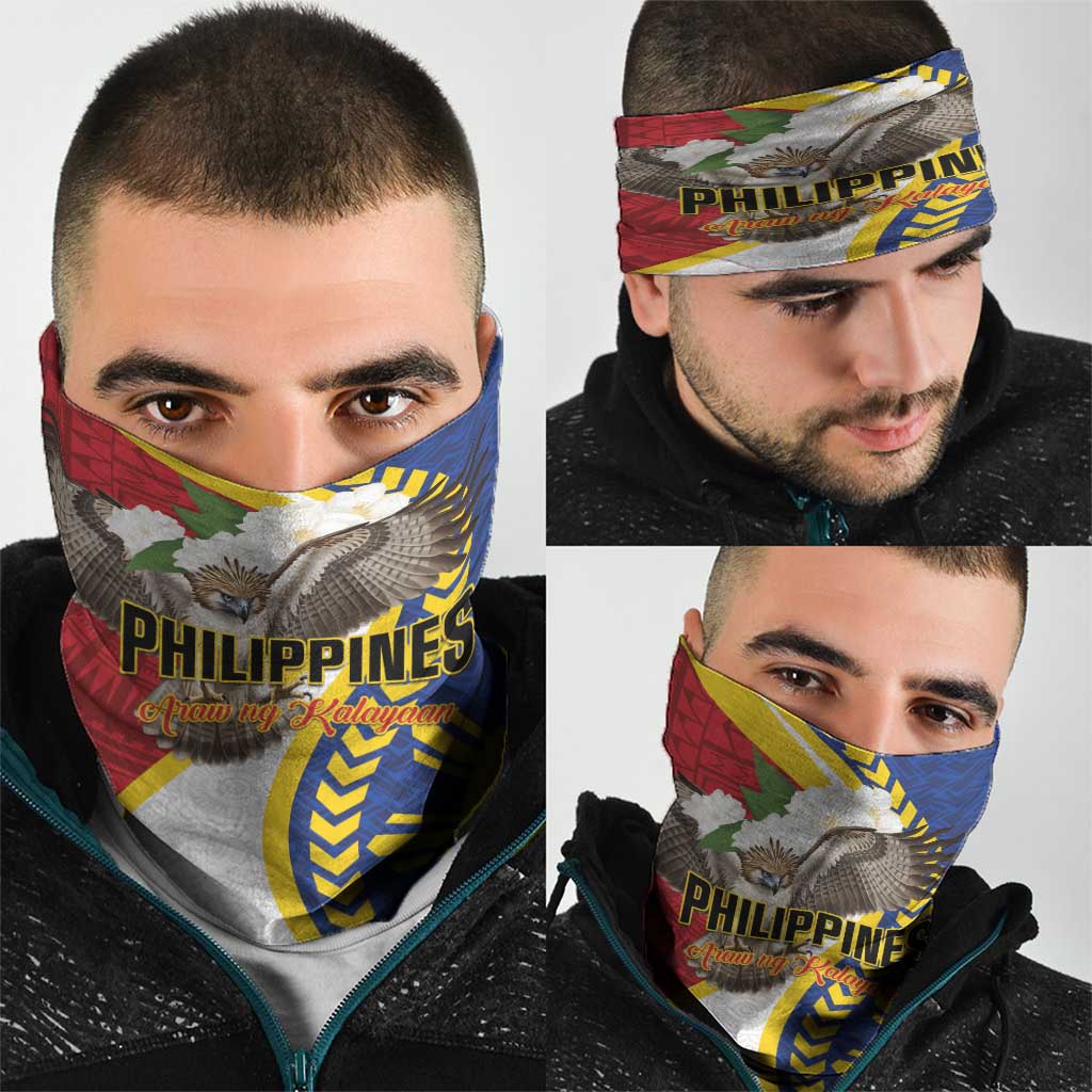 Philippines Neck Gaiter Filipino Araw ng Kalayaan