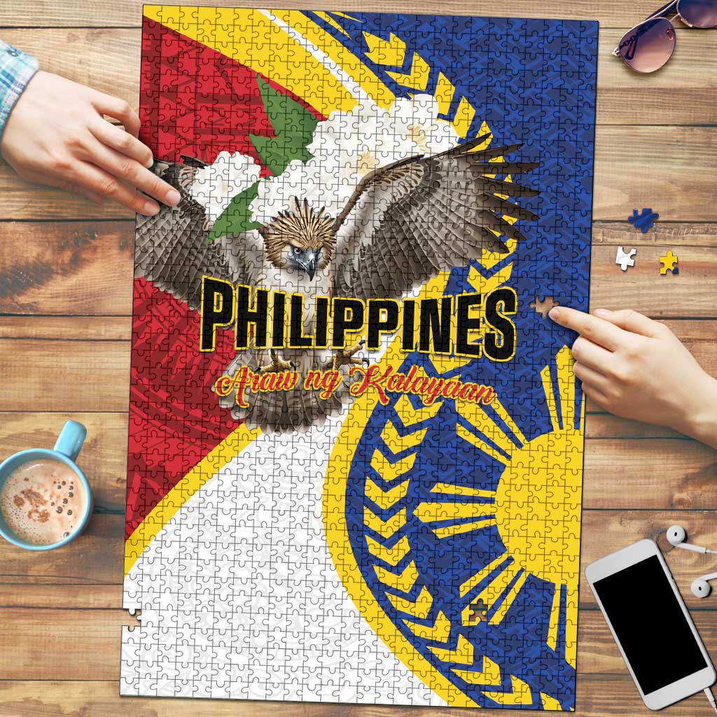 Philippines Puzzle Filipino Araw ng Kalayaan