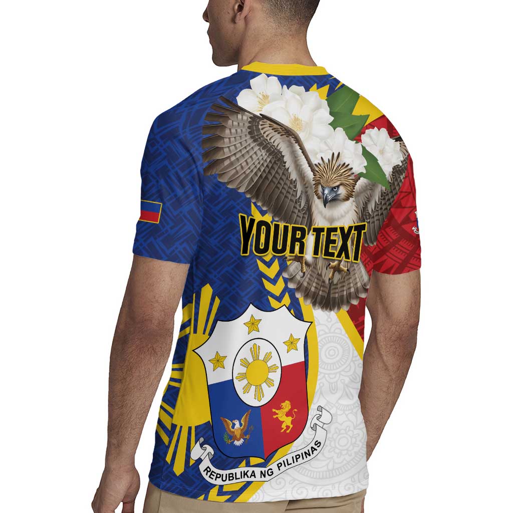 Personalized Philippines Rugby Jersey Filipino Araw ng Kalayaan