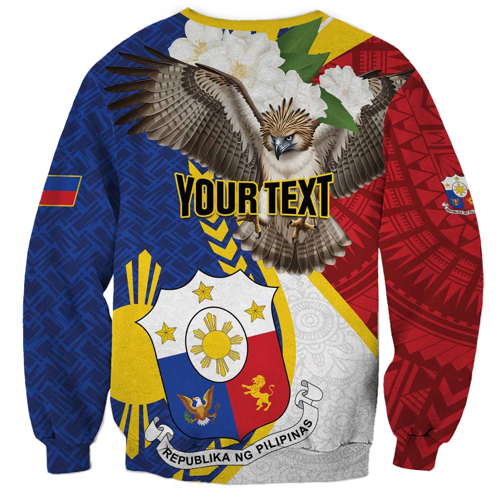 Personalized Philippines Sweatshirt Filipino Araw ng Kalayaan
