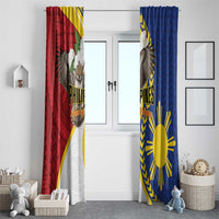 Philippines Window Curtain Filipino Araw ng Kalayaan