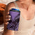 Aotearoa 4 in 1 Can Cooler Tumbler Maori Kiwi Purple Fern