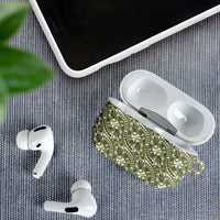 Hibiscus Bloom Island Tribal Waves AirPods Case Olive Green Polynesian Pattern LT01 - Polynesian Pride