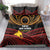 Papua New Guinea Bird of Paradise Bedding Set 16 September 1975 Independence Day Anniversary