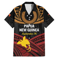 Papua New Guinea Bird of Paradise Family Matching Mermaid Dress and Hawaiian Shirt 16 September 1975 Independence Day Anniversary