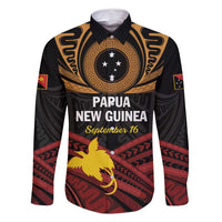 Papua New Guinea Bird of Paradise Family Matching Tank Maxi Dress and Hawaiian Shirt 16 September 1975 Independence Day Anniversary