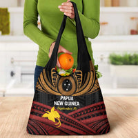 Papua New Guinea Bird of Paradise Grocery Bag 16 September 1975 Independence Day Anniversary