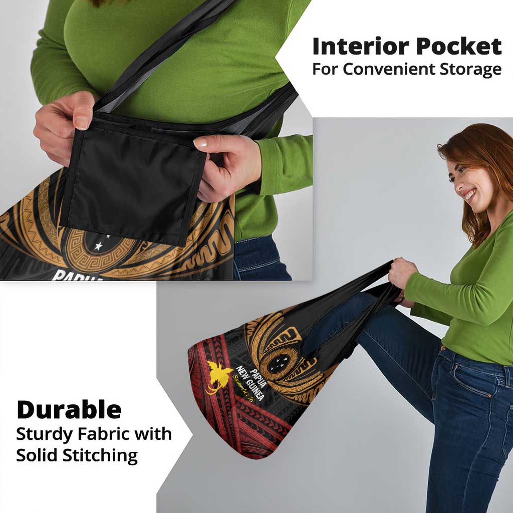 Papua New Guinea Bird of Paradise Grocery Bag 16 September 1975 Independence Day Anniversary