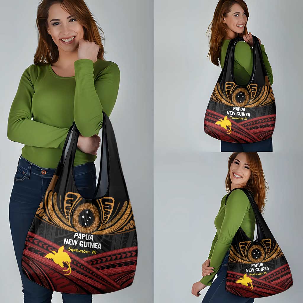 Papua New Guinea Bird of Paradise Grocery Bag 16 September 1975 Independence Day Anniversary