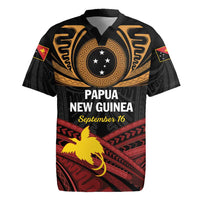 Papua New Guinea Bird of Paradise Rugby Jersey 16 September 1975 Independence Day Anniversary