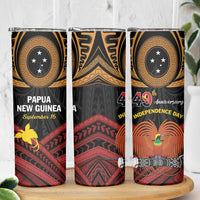 Papua New Guinea Bird of Paradise Skinny Tumbler 16 September 1975 Independence Day Anniversary