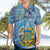 Tuvalu mo te Atua Hawaiian Shirt Tuvalu Dolphin Polynesian Pattern